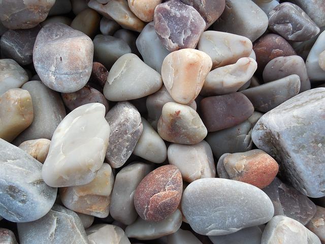 rocks