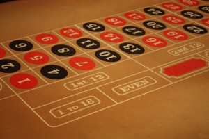 roulette table