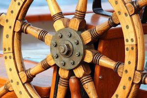 ships wheel