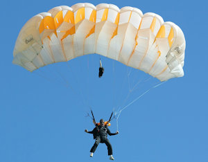 sky diver