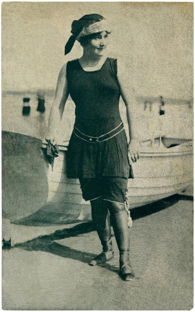 Buying a Mature Woman's Bathing Suit