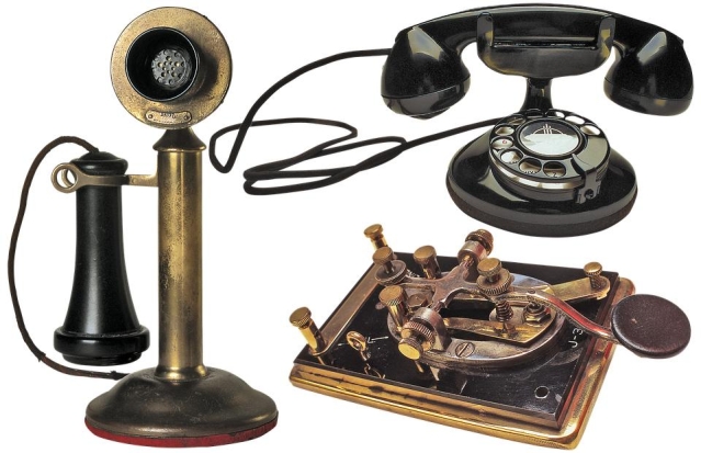 Ancient Telephone Networks