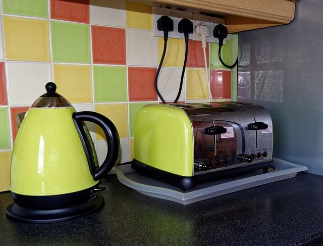 toaster kettle