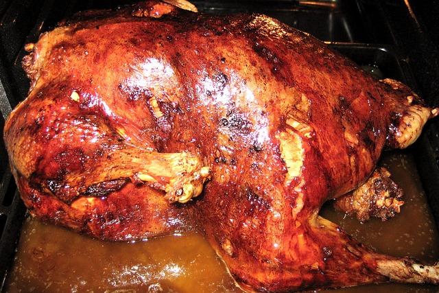 turkey cooked