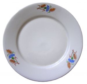 picture of a saucer