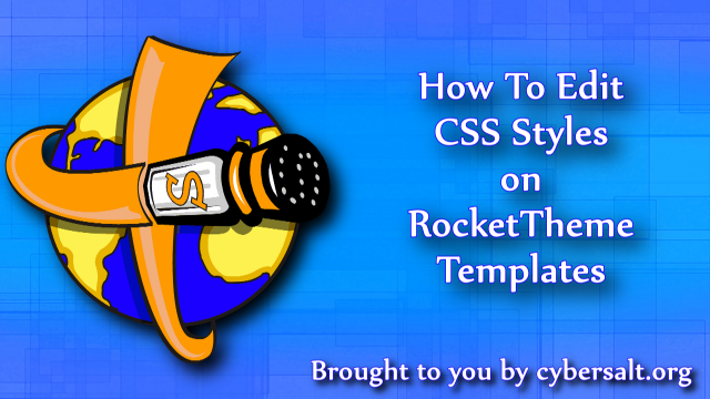ss editing css files in rockettheme templates