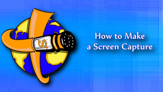 Making Screenshots (Screen Capture)