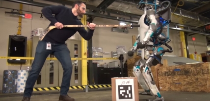 Boston Dynamics robots may kill off the human race