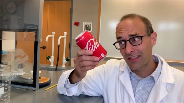 coke can aluminum dissolved