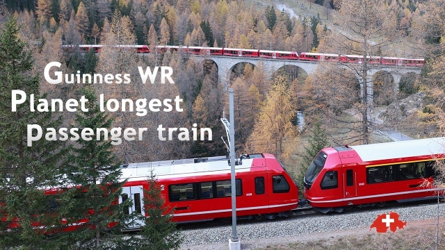 guiness world record longest passenger train