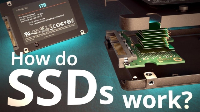 How an SSD Drive Works