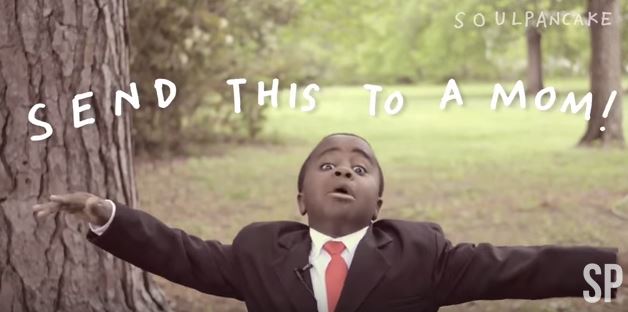 An Open Letter to Moms from Kid President