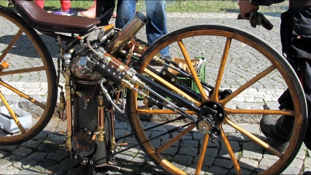 steam powered motorcycle
