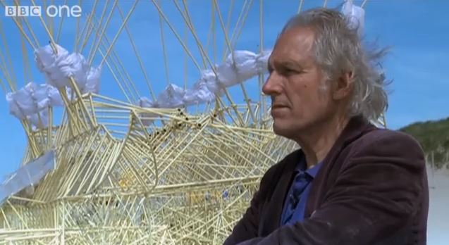 Theo Jansen's Strandbeests