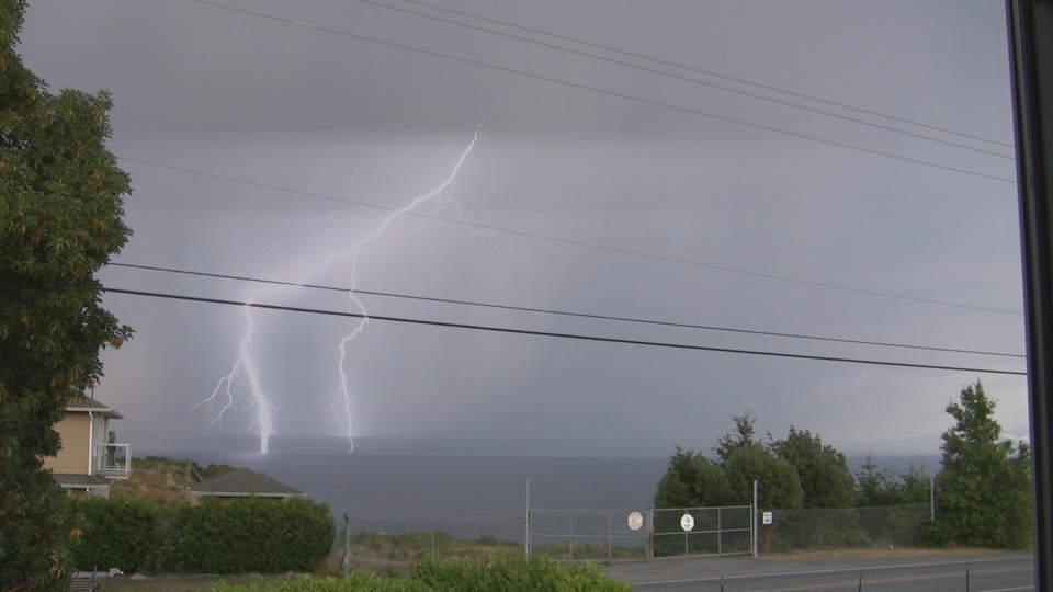 Picture of lightning