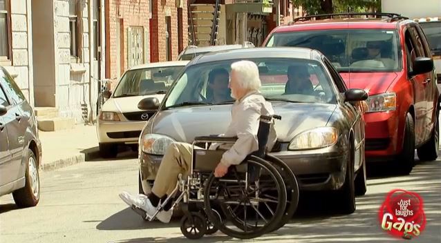 Traffic Jam Prank