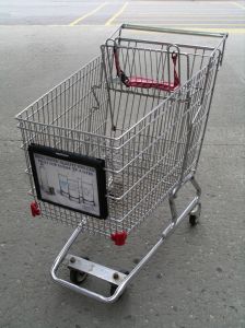 shopping cart