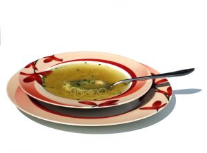 picture of a bowl of soup