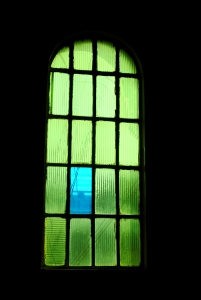 picture of stained glass
