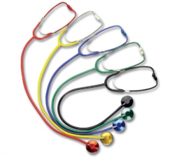 stethoscopes colorful