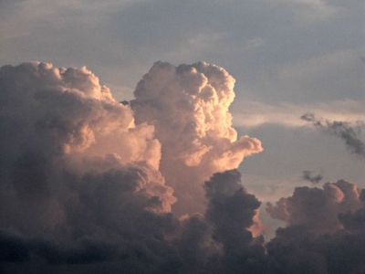 storm clouds