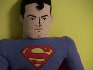 A picture of superman