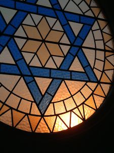 synagogue window