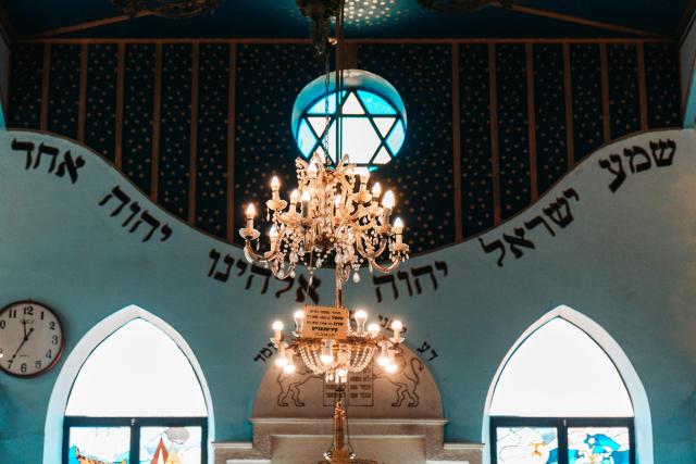 synagogue window