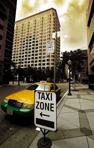 taxi-zone-sign