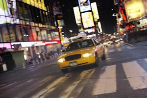 picture of a taxi