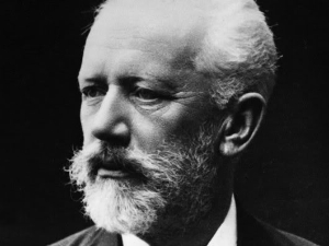 A picture of Tchaikovsky