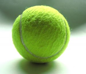 picture of a tennis ball