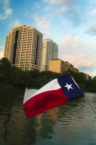Picture of the Texas flag