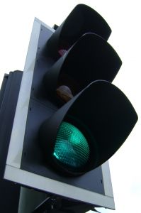 picture of a traffic light