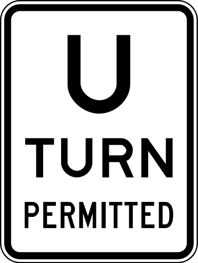 u-turn