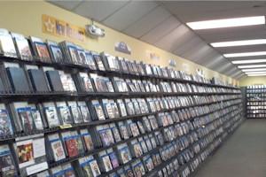 video rentals