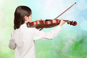 violin