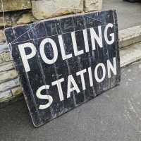 voting station
