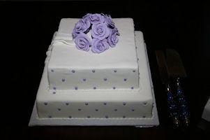 wedding cake