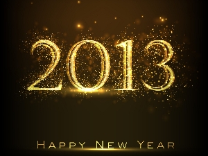 Picture of Happy New Year 2013
