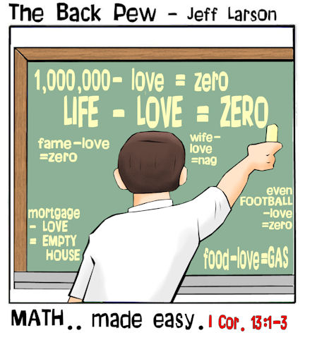 Without Love - math made easy