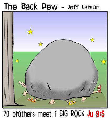 one rock, 70 brothers