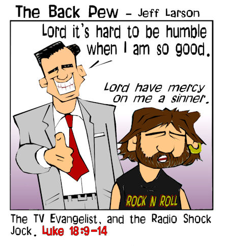 2 Prayers - modern version of Jesus parable