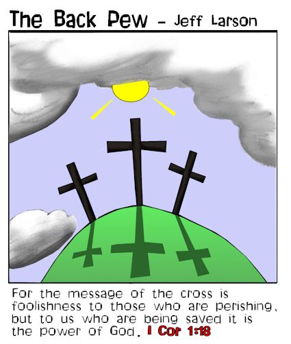 3 Crosses - Good Friday message