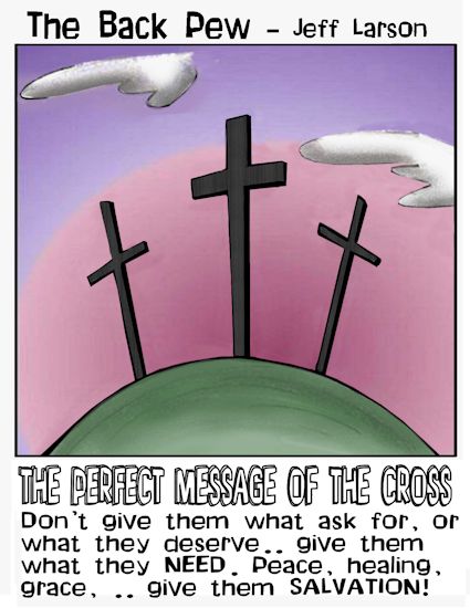 The Message of the Cross