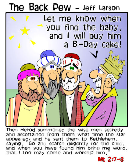 The 3 Wise Men and Herod