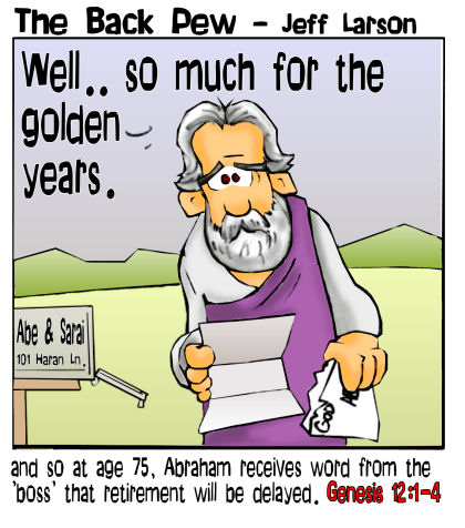 Abraham and the Golden Years