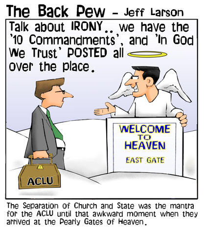 aclu in heaven