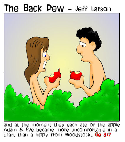 Adam and Eve naked