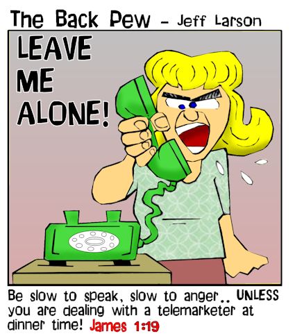Angry Phone Calls - Telemarketers